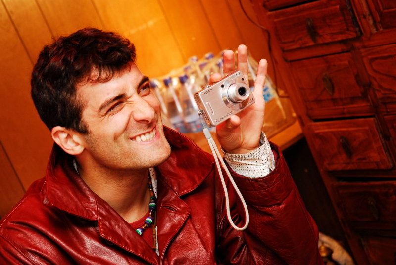 Bijan the Artistic Director of Playtopia