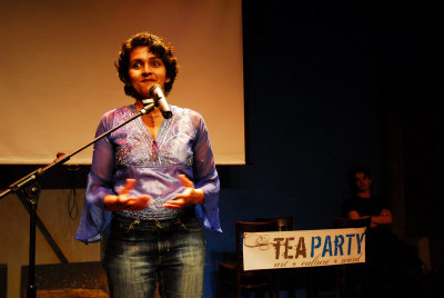 Pireeni, spoken word