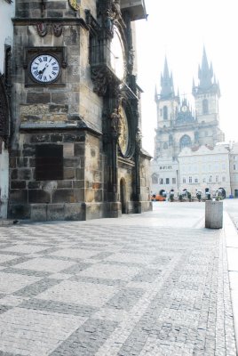Prague ClockTower&MunicipalHouseMucha 070531 04 .JPG
