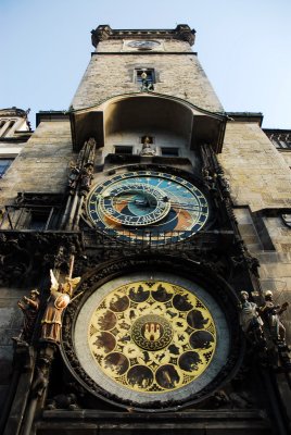 Prague ClockTower&MunicipalHouseMucha 070531 05 .JPG