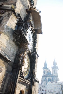 Prague ClockTower&MunicipalHouseMucha 070531 12 .JPG