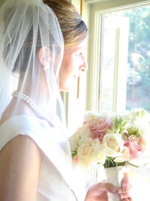 Bridal Photo @ Lake Chabot, Oakland