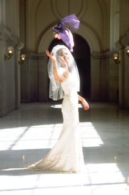Bridal Portrait @ San Francisco City Hall