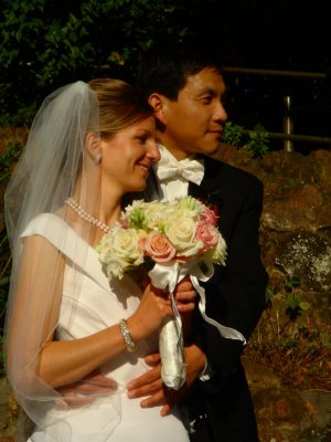 Newlyweds Kyala & Jeng Tsai @ Lake Chabot, Oakland