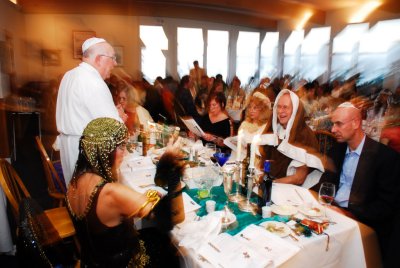 Passover Seder Dinner @ the Golden Gate Yacht Club, S.F.