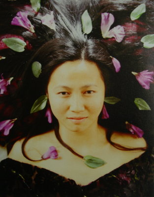 Thai Wind Goddess, Magazine Cover for Tea Party #15