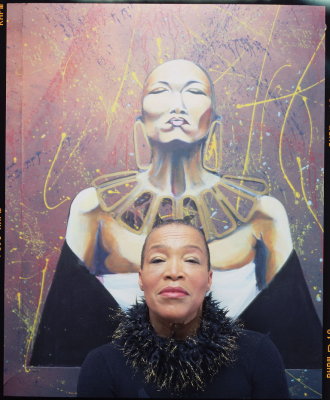 Rhodessa Jones, Magazine Cover for Tea Party #12.JPG