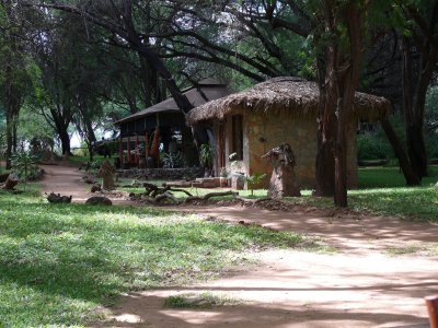 This is the reception, which doubles as a bar, and the gift shop