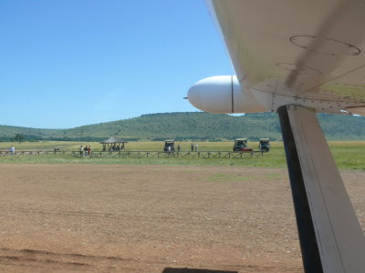 Kichwa Tembo airstrip