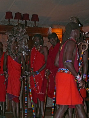 We really enjoyed watching this ceremonial dance