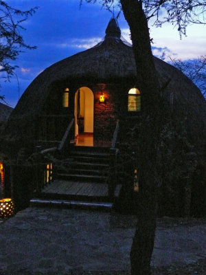 Our home at the Serengeti Serena