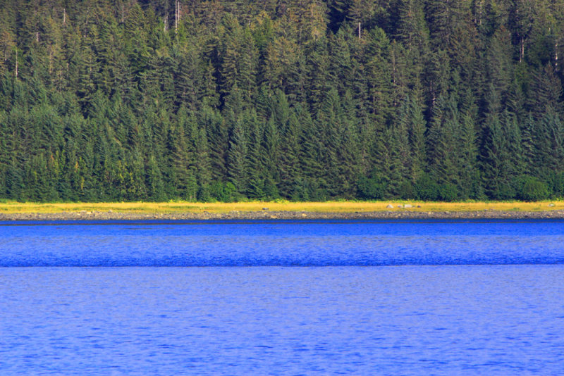 Layers of Alaskan colors