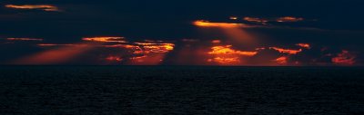 Alaskan sunset