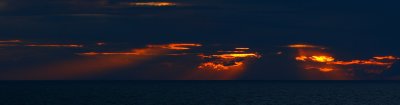 Alaskan cruise sunset 2 .JPG