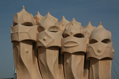 Casa Mila roof_Gaudi's Art - 2