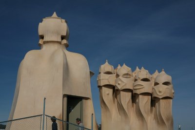 Casa Mila roof_Gaudi's Art - 3