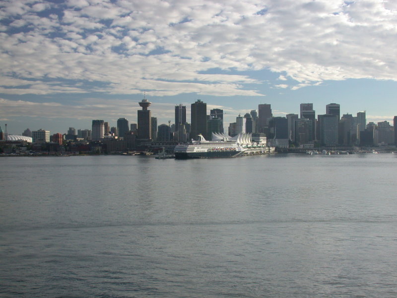 Vancouver skyline