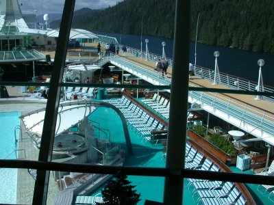 An Afternoon Stroll Sailing the Inside Passage