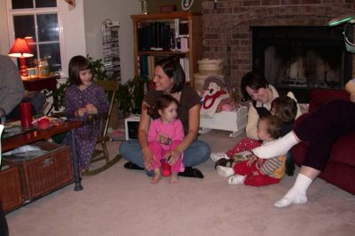 Moms and kids