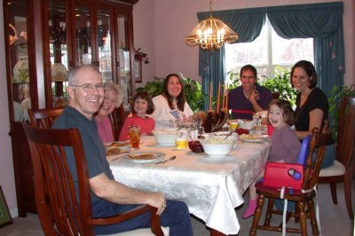 The Thanksgiving Meal