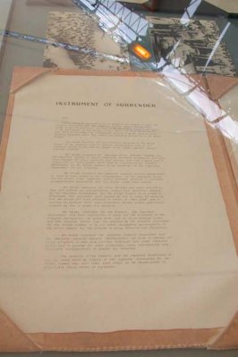 Copy of the Articles of Surrender