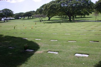 Punchbowl National Cemetary