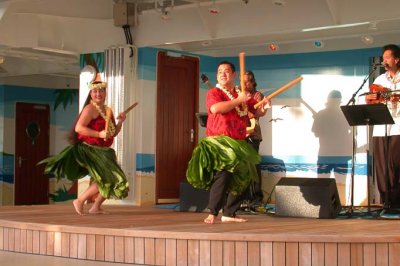 More Hula Dancers