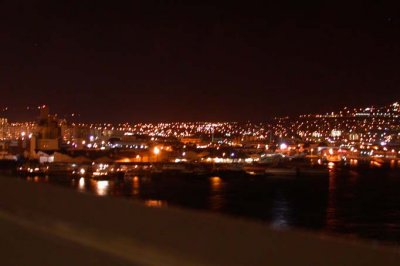Leaving Honolulu