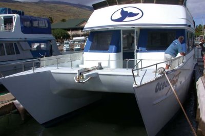 Our Boat - The Ocean Spirit