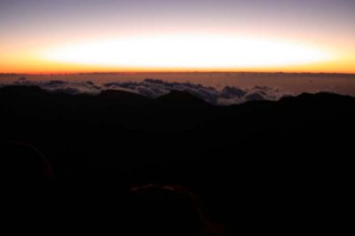 Sunrise approaching