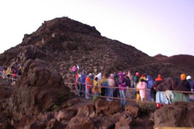A Chilly Pilgrimage