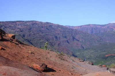 Lower Part of Waimea Canyon