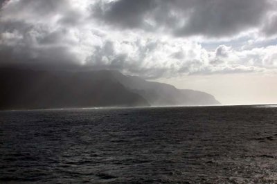 The Cliffs Along the Na Pali Coast