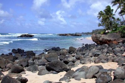 Cloud Break Beach