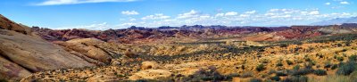 Valley of Fire Pano 1