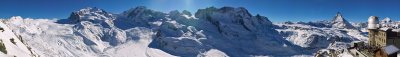 Zermatt: Dufour to Matterhorn