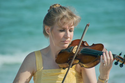 Wedding musician