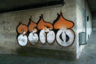 Stein am Rhein graffiti