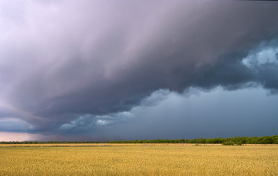 storm over hamlin