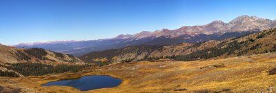 Cottonwood Pass View