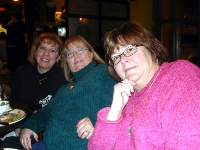 Judy, Marg, Debbie