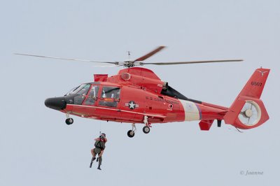Aerospatiale SA-366 Dauphin Rescue Helicopter
