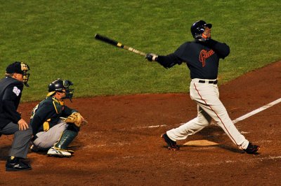   Barry Bonds & Jason Kendall