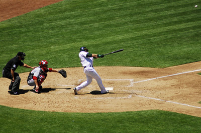 Jack Cust Home Run June 20 2007