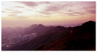 Kowloon Peak - 飛鵝山