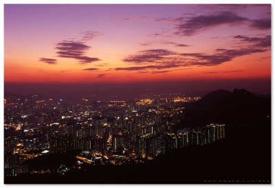 Kowloon Peak - 飛鵝山