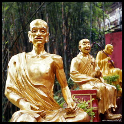 Ten Thousand Buddhas Monastery - 萬佛寺