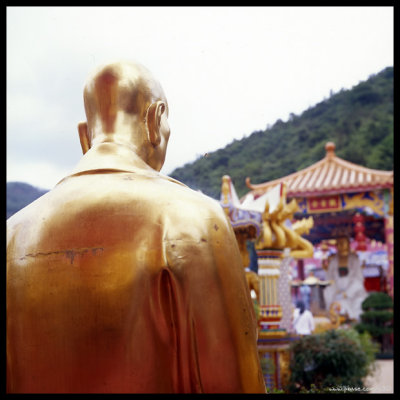 Ten Thousand Buddhas Monastery - 萬佛寺