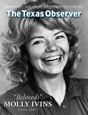 Molly Ivins,  1944 - 2007