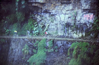 Worlds most dangerous bike ride